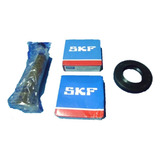 Kit Rulemanes Skf Reten Y Grasa P/ Longvie Eje Fino 03 - 04