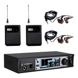 Sistema De Monitoramento In Ear Dylan Dsm-600 Uhf Duplo