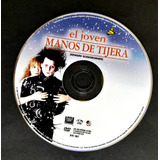 El Joven Manos De Tijeras - Dvd Original - Los Germanes