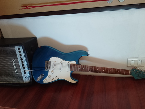 Guitarra Electrica Con Amplificador 