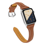 Malla Cuero Para Apple Watch 38/40mm Oulucci (9lx4)