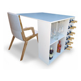 Mesa Libro Bodega Plegable Arrime