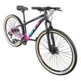 Bicicleta Gti Roma Aro 29 Quadro 15 Preto/rosa