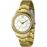 Relógio Feminino Urban Lince Dourado Lrgj158l40 B3kx Fundo Branco