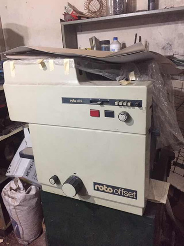 Impresora Offset Roto 615