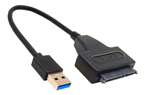 Cabo Adaptador Conversor Usb 3.0 Para Hdd Ssd Sata 2.5 3.5