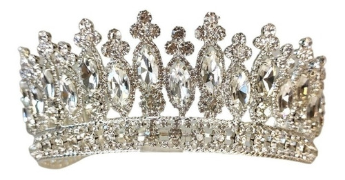 Corona Para Reina, Princesa, Quince Años Cristal