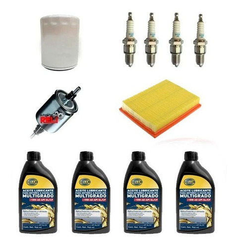 Afinacion Chevy Todos 96 A 12 Aceite 15w40