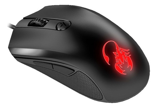 Mouse Gamer Genius Usb Laser 1600 Dpi 6 Botones