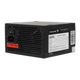 Fonte Atx 500w Fortrek Black Hawk Pcf Ativo 80+bronze Bivolt