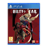 Videojuego Bandai Namco Entertainment Guilty Gear Strive Ps4