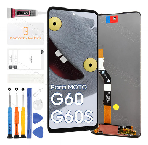 Pantalla Lcd Original Para Moto G60\u002Fg60s\u002Fg40 Fusion Xt2133 | MercadoLibre