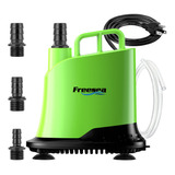 Freesea Bomba De Agua Sumergible Para La Fuente: 400 Gph 25w