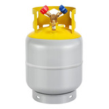 Cilindro Tanque Recuperador De Gas Refrigerante A/c Hvac 30l