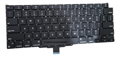 Teclado Para Macbook Air 13.3 A2337, A2179 2020 Ing Emc3598