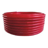 Manguera Roja Compresor Agua/aire 1/4 (6mm) 300 Lbs X 15mts