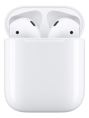 Apple AirPods 2 Geração Com Estojo De Recarga Sem Fio