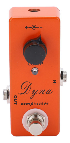 Compressor De Efeito De Pedal De Guitarra Mxr True Bypass Po