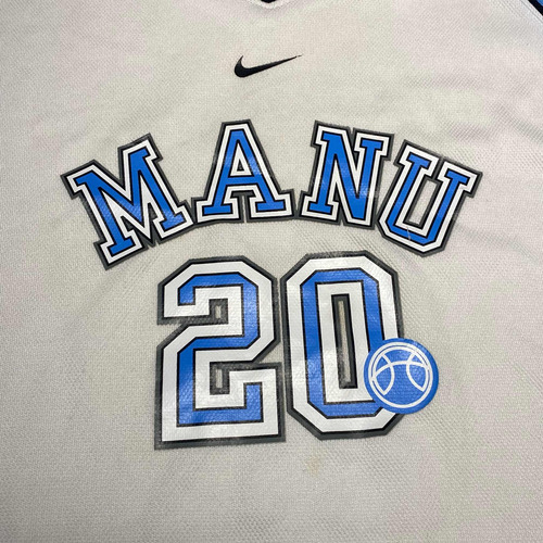 Musculosa Nike Fit Dry De Manu Ginobili Para Niño