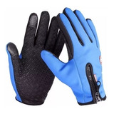 1 Par Guantes Tácticos De Neopreno Térmico Touch Mayoreo