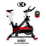 Bicicleta Estatica Spinning Profesional Ultra Silenciosa