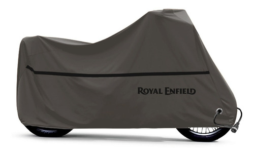 Funda Cubre Moto Royal Enfield Himalayan Afelpada!!