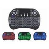 Mini Teclado Inalambrico Ñ Mouse Touchpad Android Tv Xbox Pc