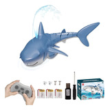 Control Remote Shark Toys Carro Radio Barco/3 Pilas 2.4g Rc