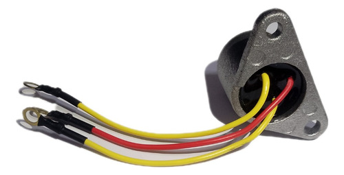 Rectificador Regulador Motor Evinrude Johnson 3 Cables