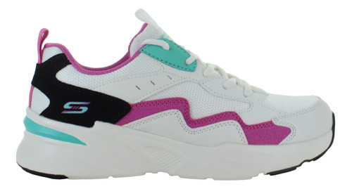 Skechers Tenis Atletico Correr Sport Gym Confort Mujer 87768