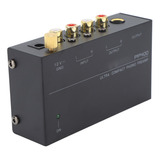 Preamplificador Phono Turntable Preamp Pp400, Ultra Compacto