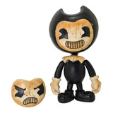 Bendy And The Ink Machine Figura Cobre Caras Intercambiable