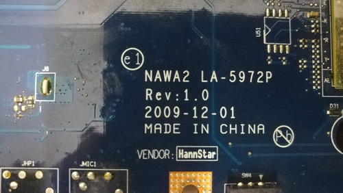 Mother Lenovo G555 (scrap) Para Repuestos