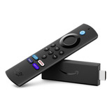 Fire Tv Stick Lite 2ª Geração Alexa Amazon Bivolt Cor Preto 