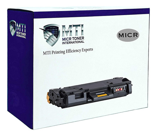 Micr Toner International Oem - Cartucho De Tinta Magnética M