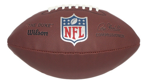 Balón Americano Wilson Nfl The Duke Tamaño Oficial 