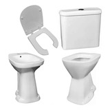 Baño Discapacitados Inodoro Tapa Bidet 1 Agujero Cordenons