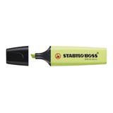 Marca Texto Stabilo Boss Limao Pastel 70/133