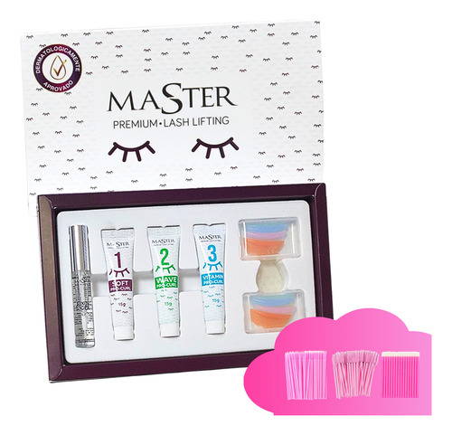 Kit Master Premium Lash Lifting Brow Lamination Mais Brindes