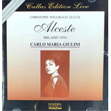 Gluck - Alceste - Callas Panerai Giulini - 2 Cds.