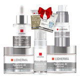 Rutina Completa Antiarrugas Lidherma Antiage - Hyaluronic 4d