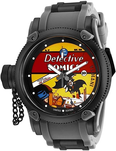 Precioso Reloj Invicta Dc Comics Edition Tiempo Exacto