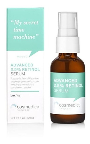 Cosmedica Advanced Retinol Serum 2.5% -  Antienvejecimiento