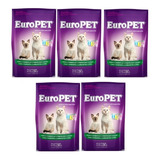 Suplemento Gatos Europet Complemento 250 Gr X 5 Unidades 