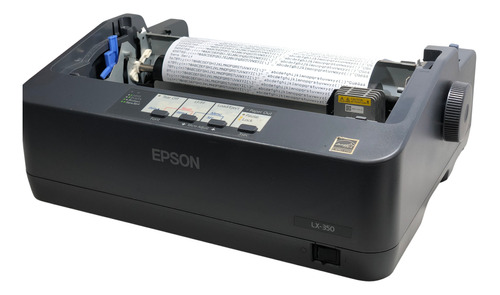 Impressora Função Única Epson Lx-350 Lx 350 Cinza 120v 