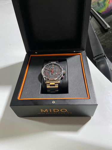 Reloj Mido Multifort Acero Inoxidable Hombre.