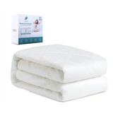 Bambú Cubre Colchon King Size 100% Impermeable E Antiácaros