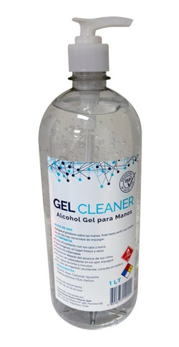 Alcohol Gel 1lt Con Dispensador - Isp