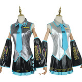 Hatsune Miku Miku Costume Cos Play