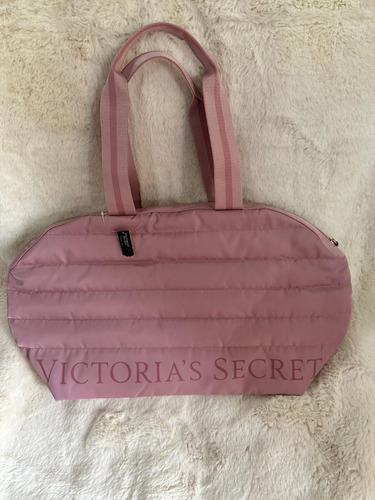 Bolsa Victoria Secret Rosa Grande